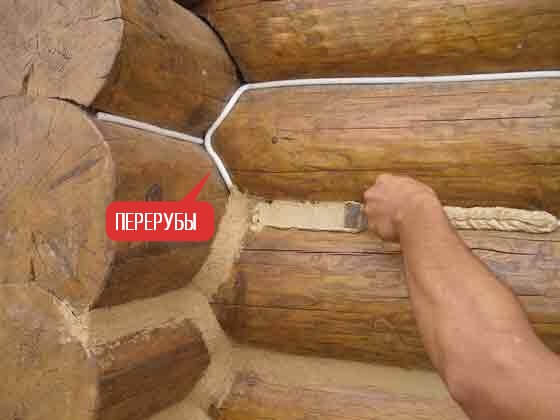 Теплий шов на деревяний будинок технологія нанесення. Як самому герметизувати шви зрубу – покрокова інструкція