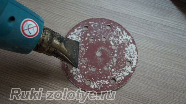 Як чистити абразиви. Наждачний папір для шліфування дерева: розбираємо ключові моменти як очистити шліфувальний круг від смоли