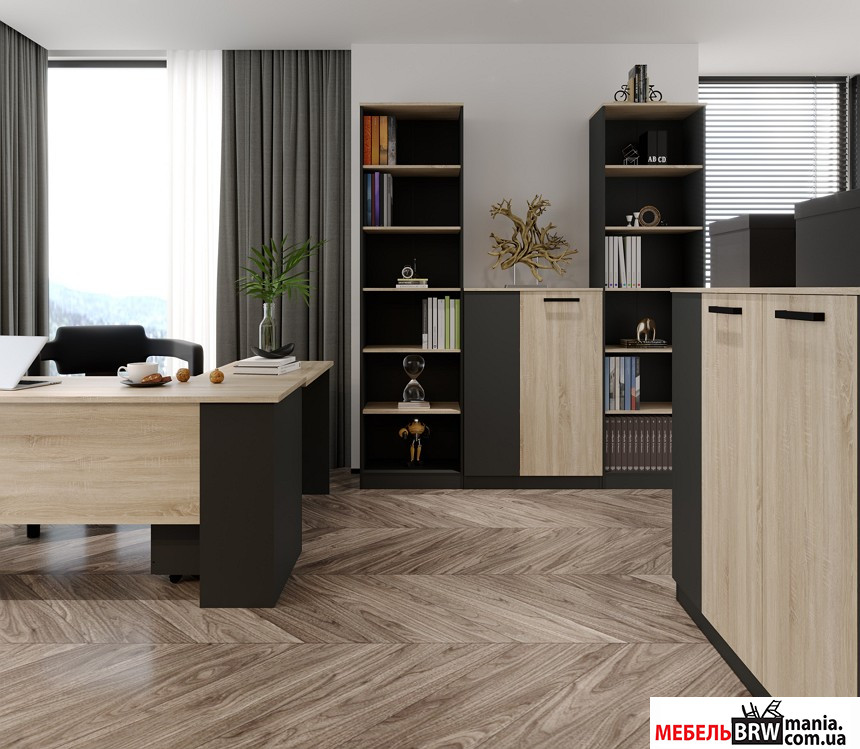 офісні меблі інтер'єр робоче місце