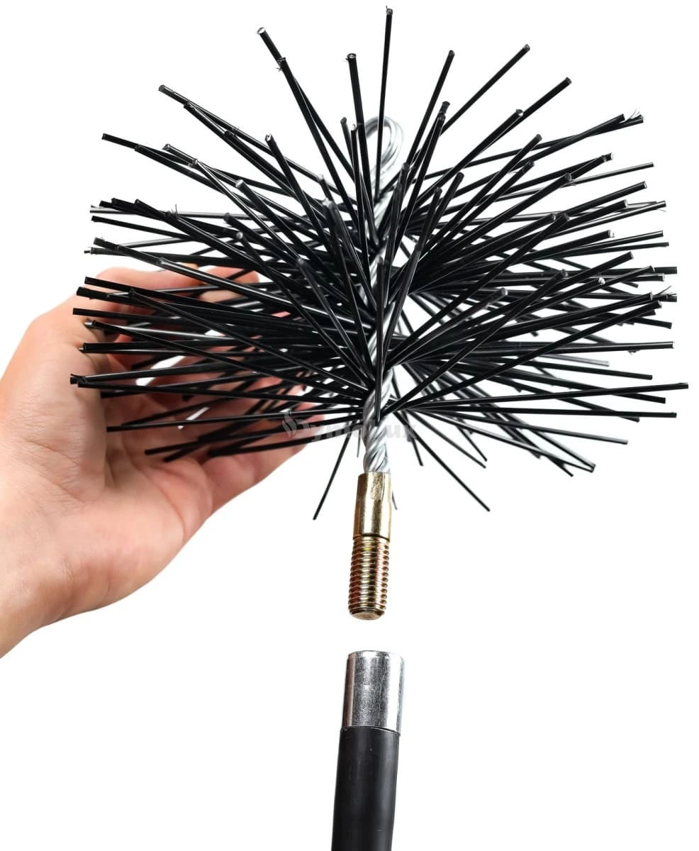 професійне чищення димоходу відеодіагностика