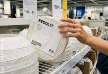 Як перетворити лампу IKEA REGOLIT на індивідуальне весняне підсвічування