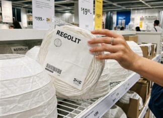 Як перетворити лампу IKEA REGOLIT на індивідуальне весняне підсвічування