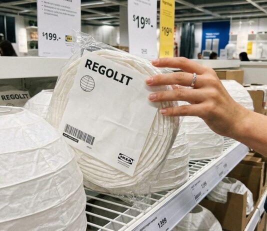 Як перетворити лампу IKEA REGOLIT на індивідуальне весняне підсвічування
