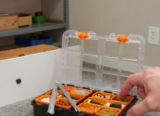 Waarom elke doe-het-zelver de juiste hardware-opbergdoos nodig heeft
